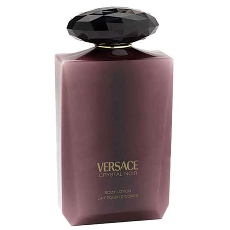 versace versense lotion body miglior prezzo|versace crystal noir body lotion.